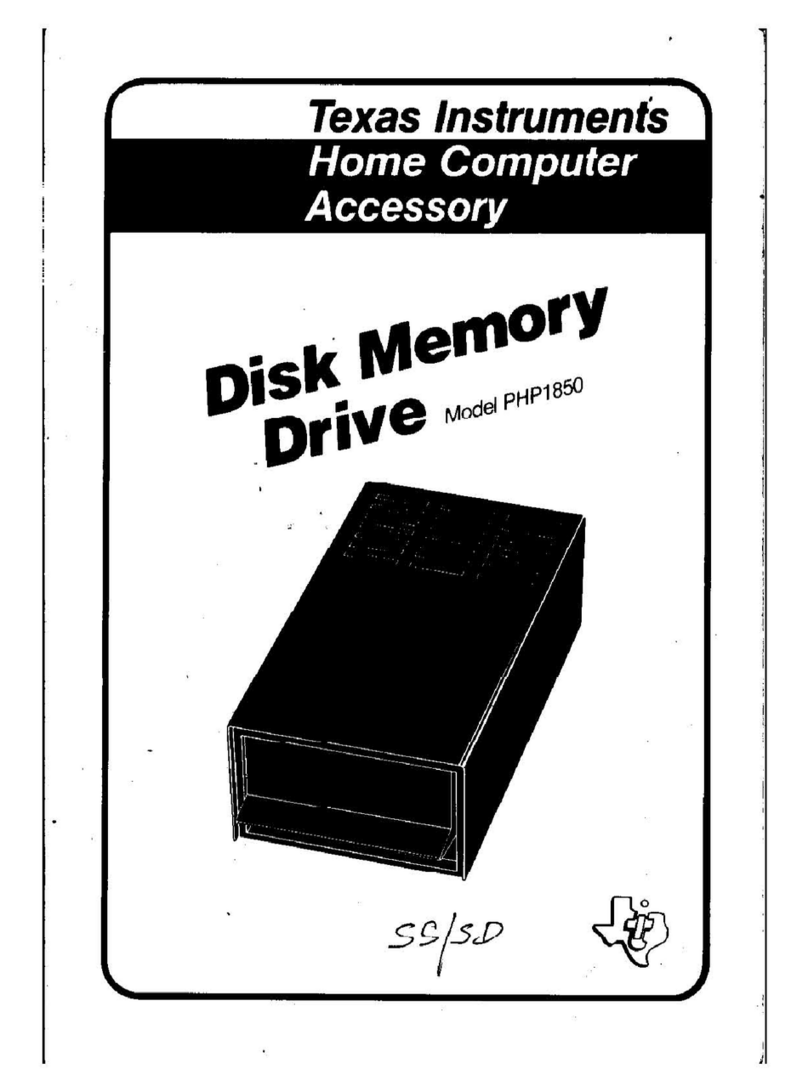 Texas Instruments PHP1850 User manual