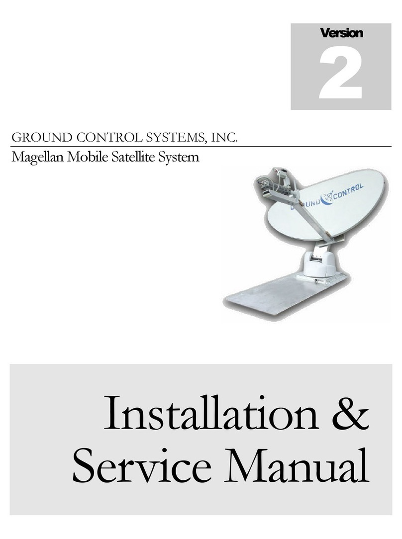 Ground Control Magellan Installation & service manual