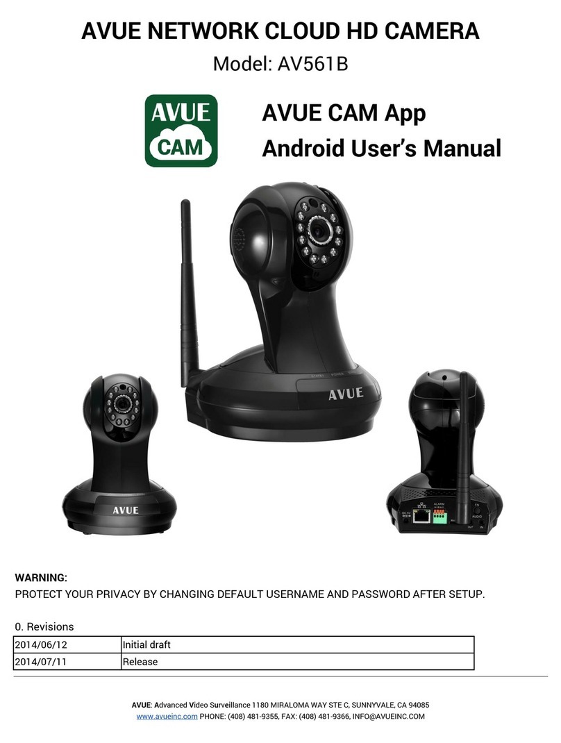 Avue AV561B user manual