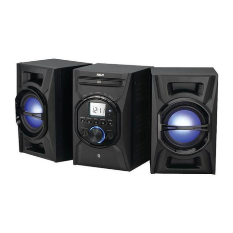 RCA RS3697BL User manual