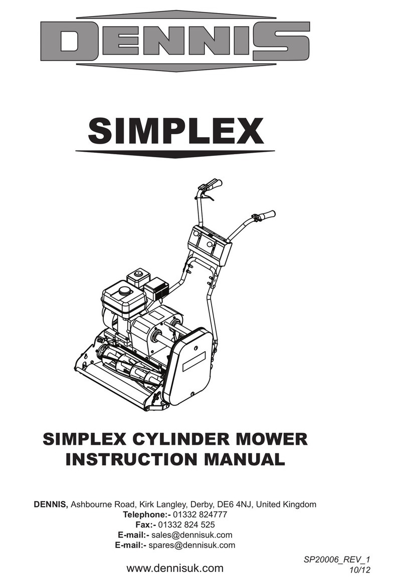 Dennis Simplex User manual Dennis Simplex User manual