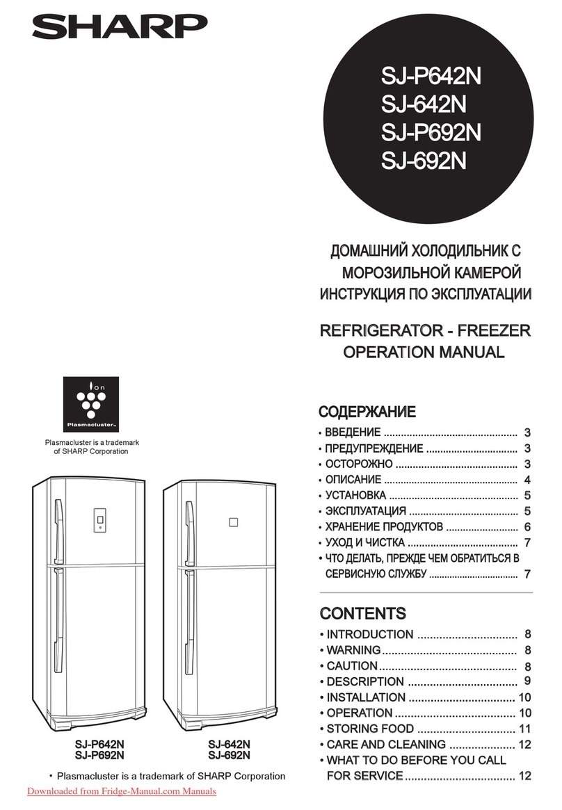 Sharp SJ-P642N User manual