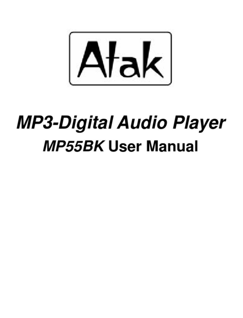 Atak MP55BK User manual