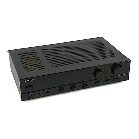 Pioneer A-225 User manual