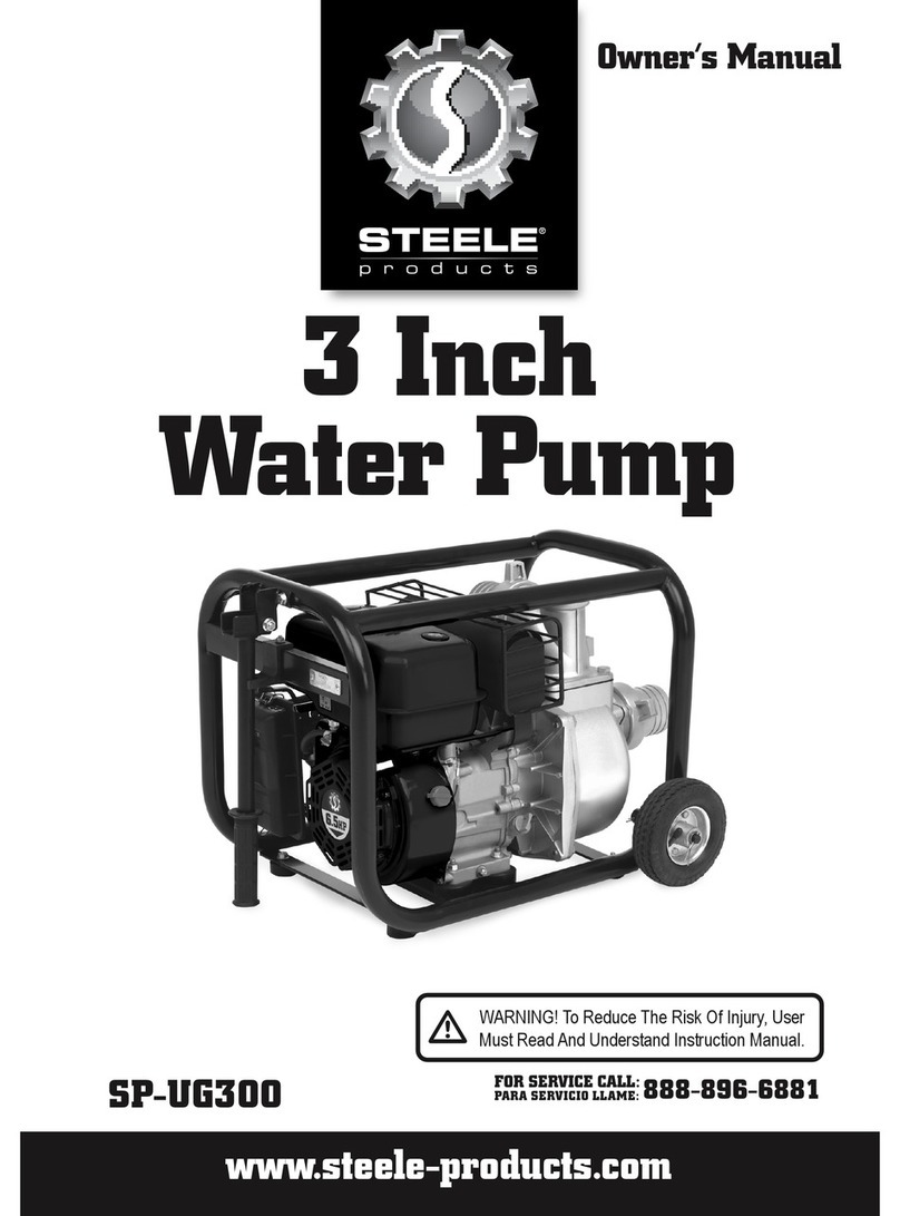 STEELE PRODUCTS SP-UG300 owner's manual