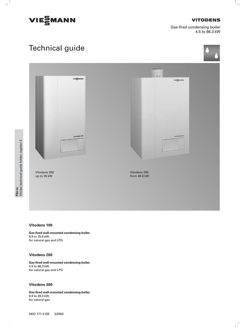 viessm VITODENS 100 Technical guide
