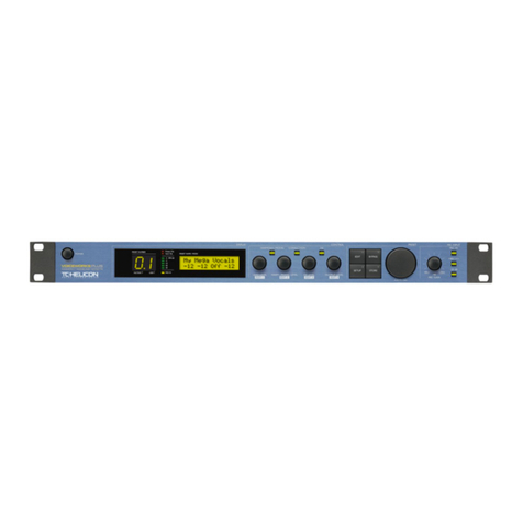 TC-Helicon VoiceWorksPlus User manual