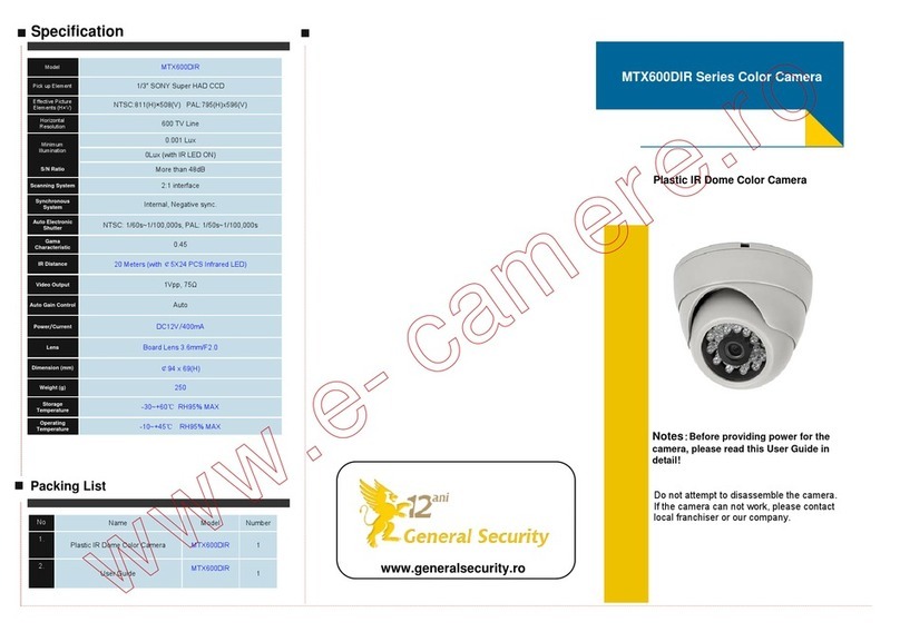 MTX MTX600DIR Series user guide