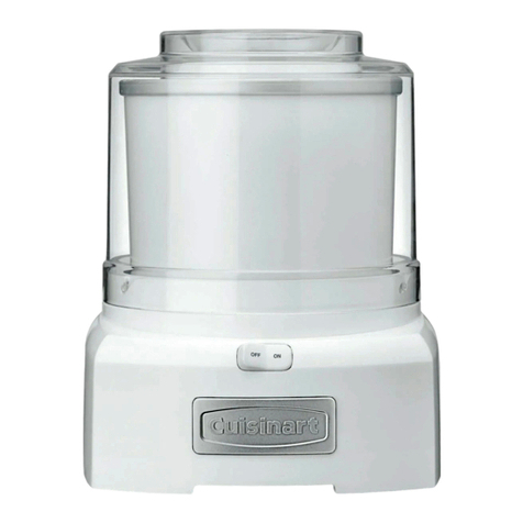Cuisinart ICE-21C instruction manual