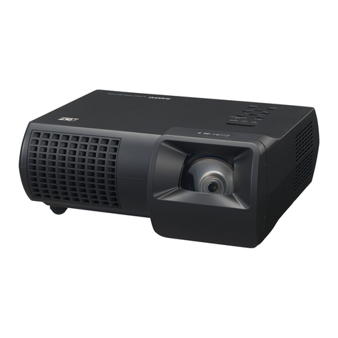 Sanyo PJLINK PDG-DXL100 User manual