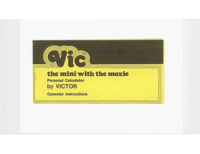 Victor mini Specifications