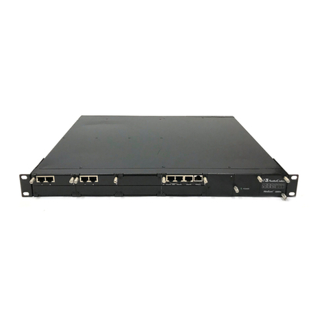AudioCodes Mediant 1000 User manual