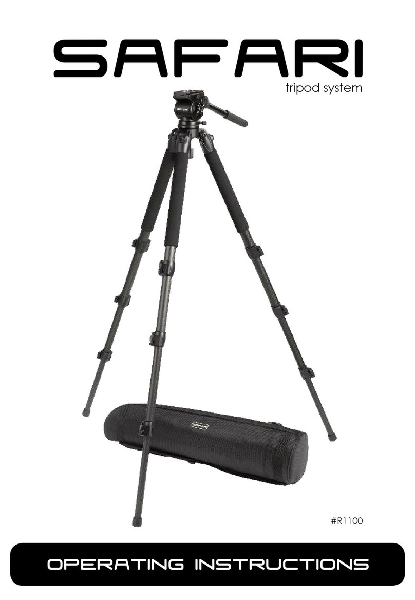 SAFARI R1100 operating instructions