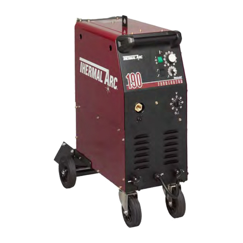 Thermal Arc FABRICATOR 190 User manual