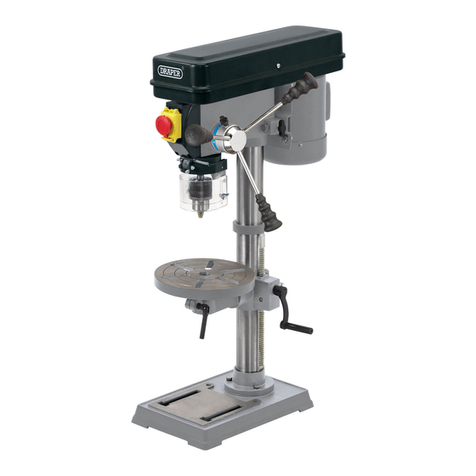 Draper GD13/5D User manual