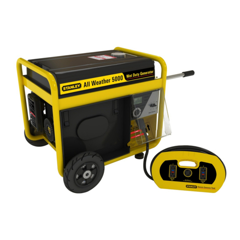 Stanley G5000S User manual