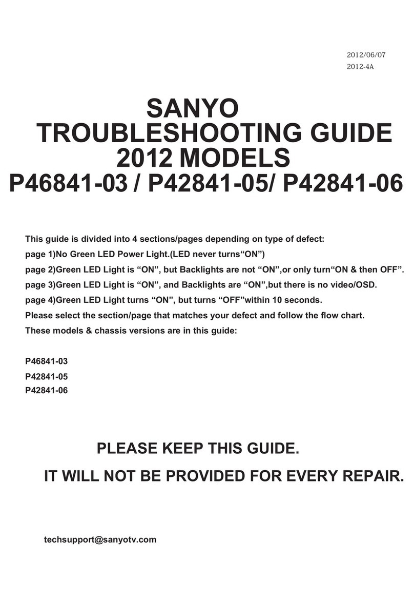 Sanyo P46841-03 User manual