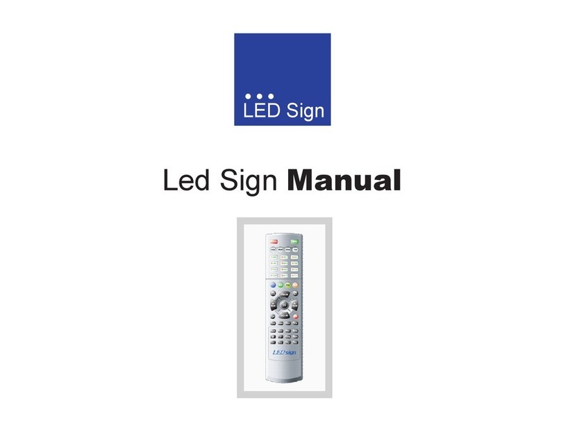 NES Light LED Sign manual