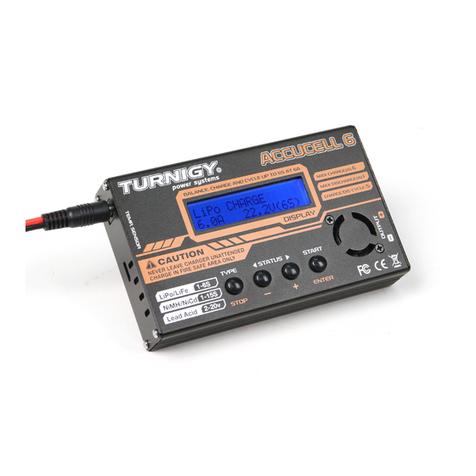 Turnigy ACCUCELL-6 operating manual