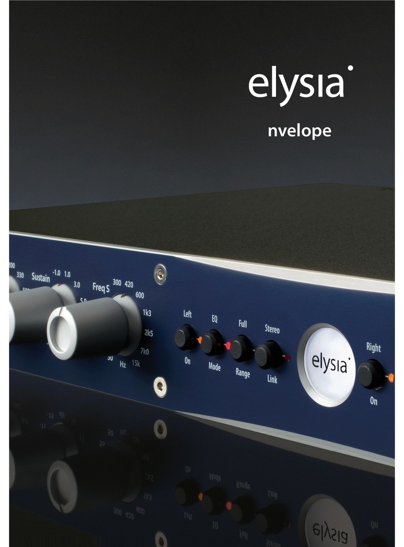 elysia nvelope User manual