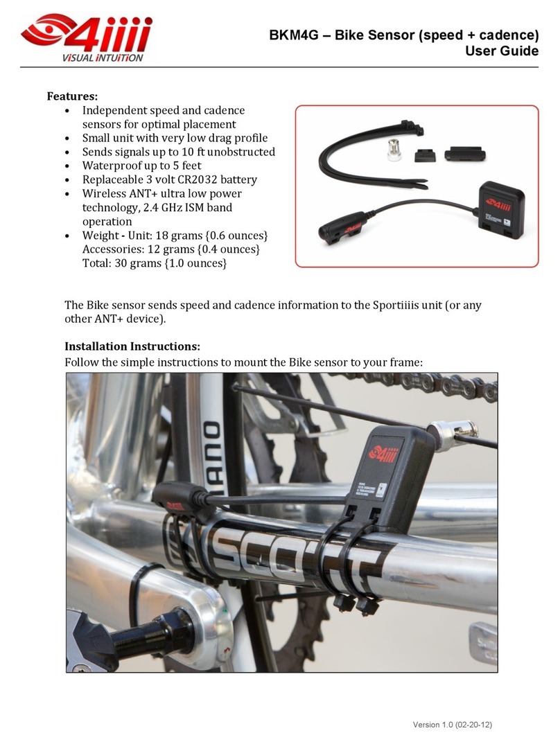 4iiii BKM4G user guide