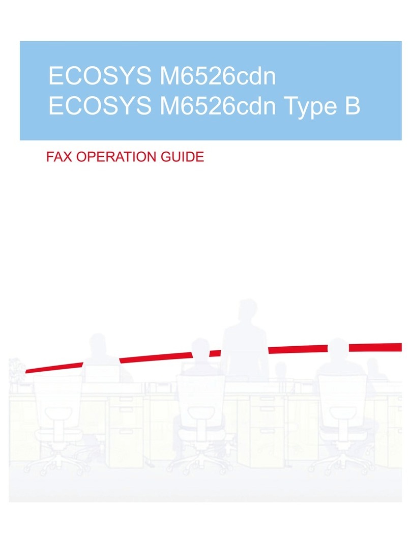Ecosys M6526cdn Type B User manual