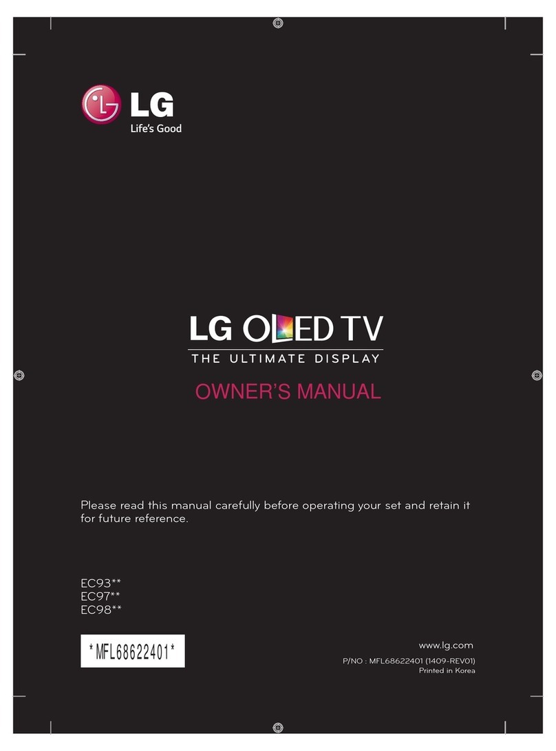 LG EC93 User manual