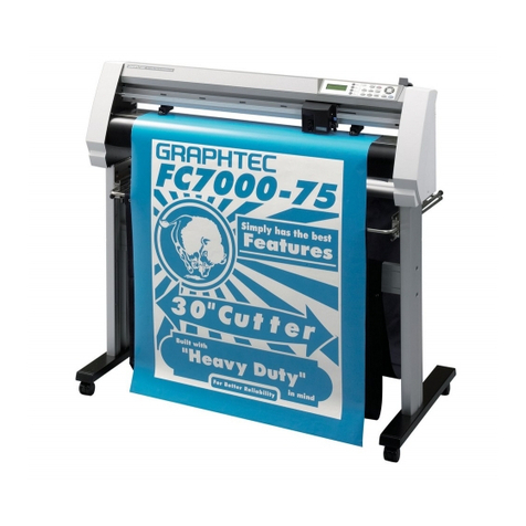 GRAPHTEC FC7000-75 User manual