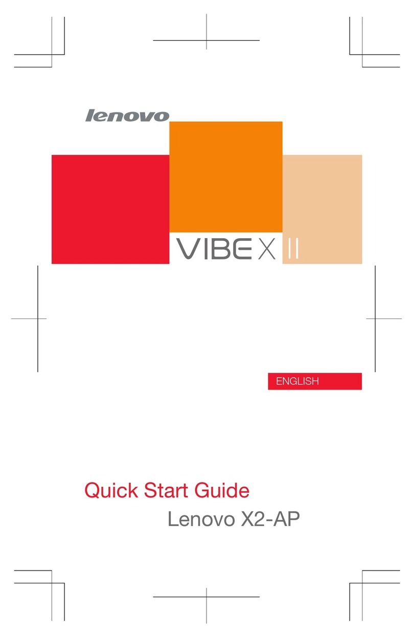 Lenovo VIBE X II X2-AP User manual