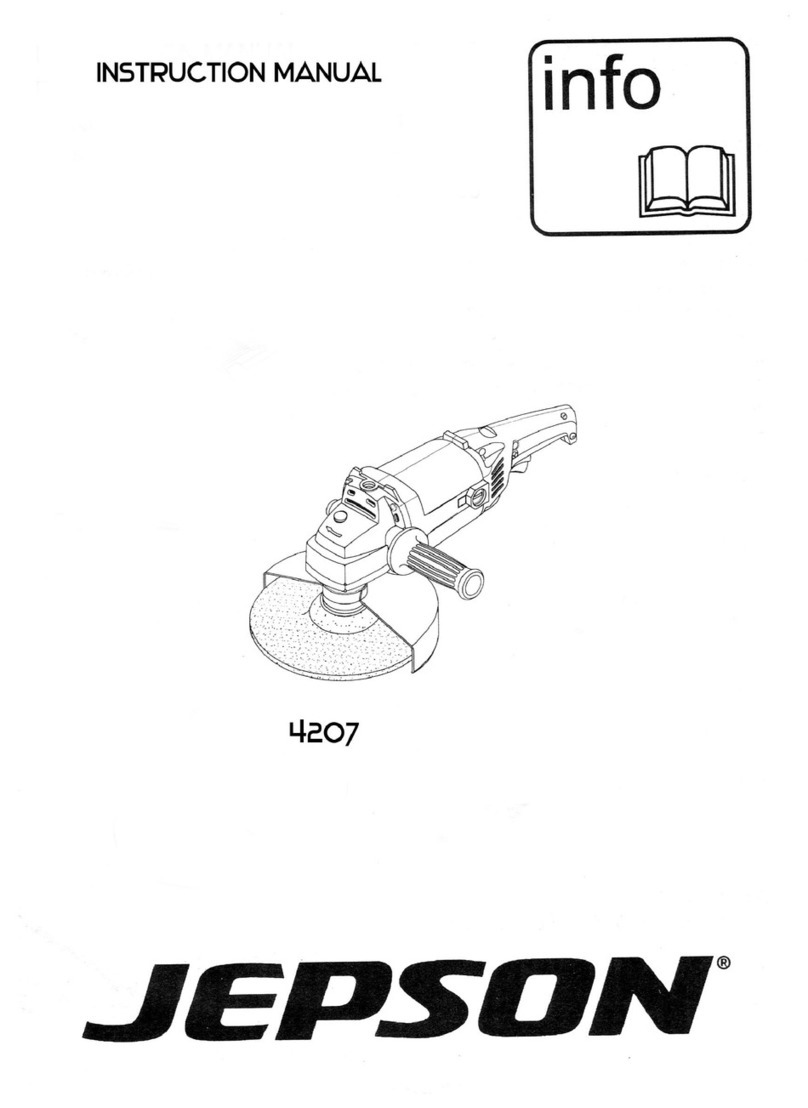 Jepson 4207 instruction manual