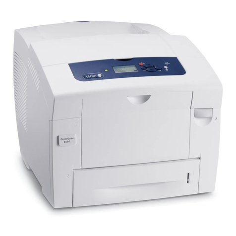 Xerox ColorQube 8580 User manual Xerox ColorQube 8580 User manual