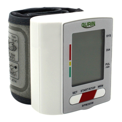 Gurin BPM265W User manual