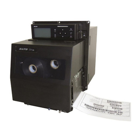 SATO s84ex User manual