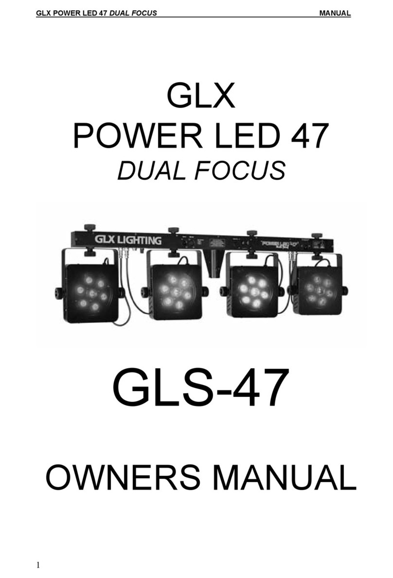 GLX GLS-47 owner's manual