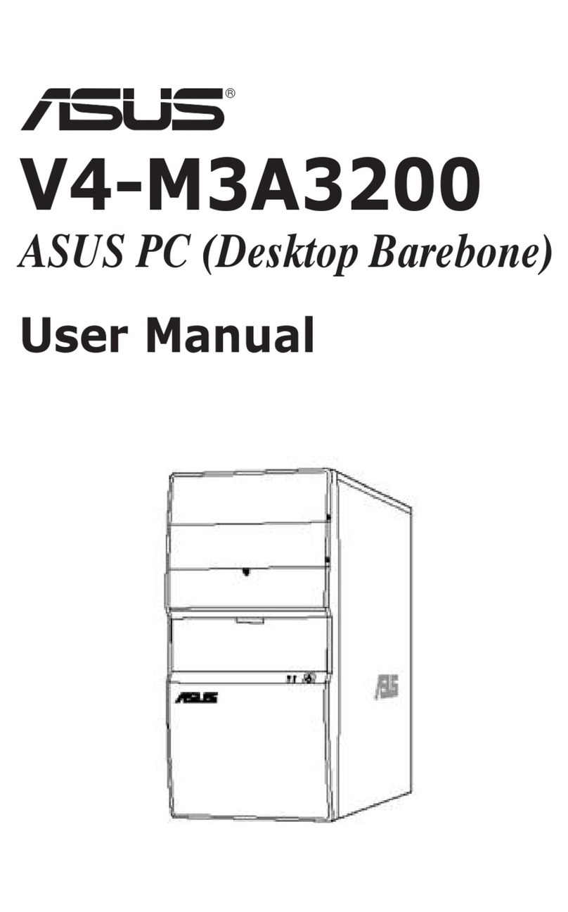 Asus V4-M3A3200 User manual Asus V4-M3A3200 User manual