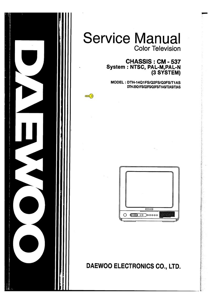 Daewoo DTH-14Q1FS User manual