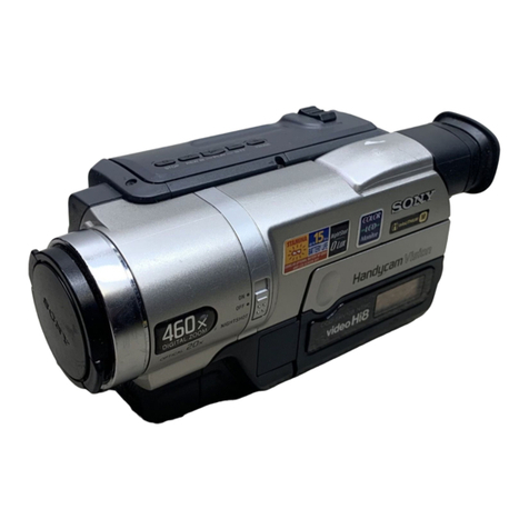 Sony Handycam Vision CCD-TRV107E Service manual