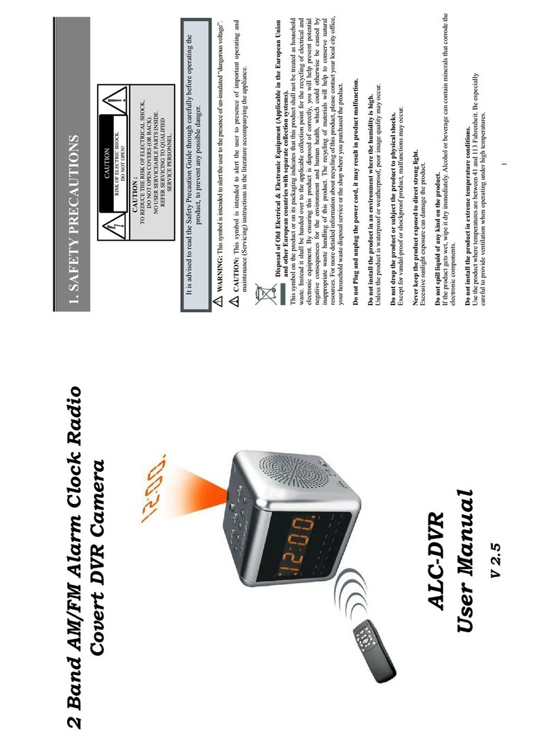 COP-USA ALC-DVR user manual