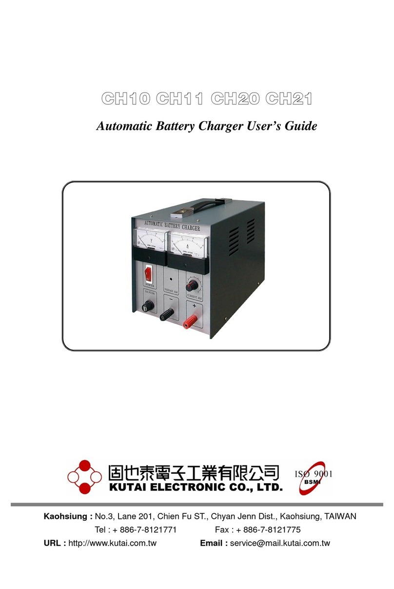 Kutai electronics CH10 User manual