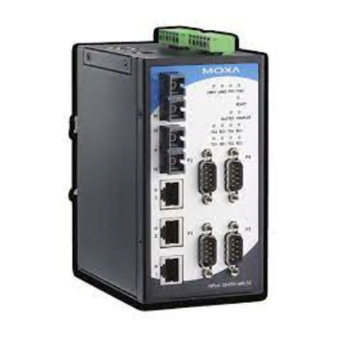 Moxa Technologies NPort S8000 Series user manual