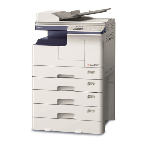 Toshiba e-studio2007 quick guide