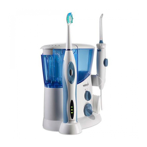 Waterpik Waterflosser WP-900 User manual Waterpik Waterflosser WP-900 User manual