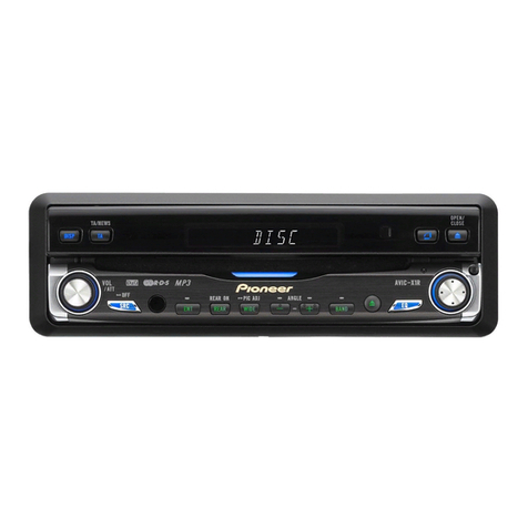 Pioneer AVIC-N2 User manual