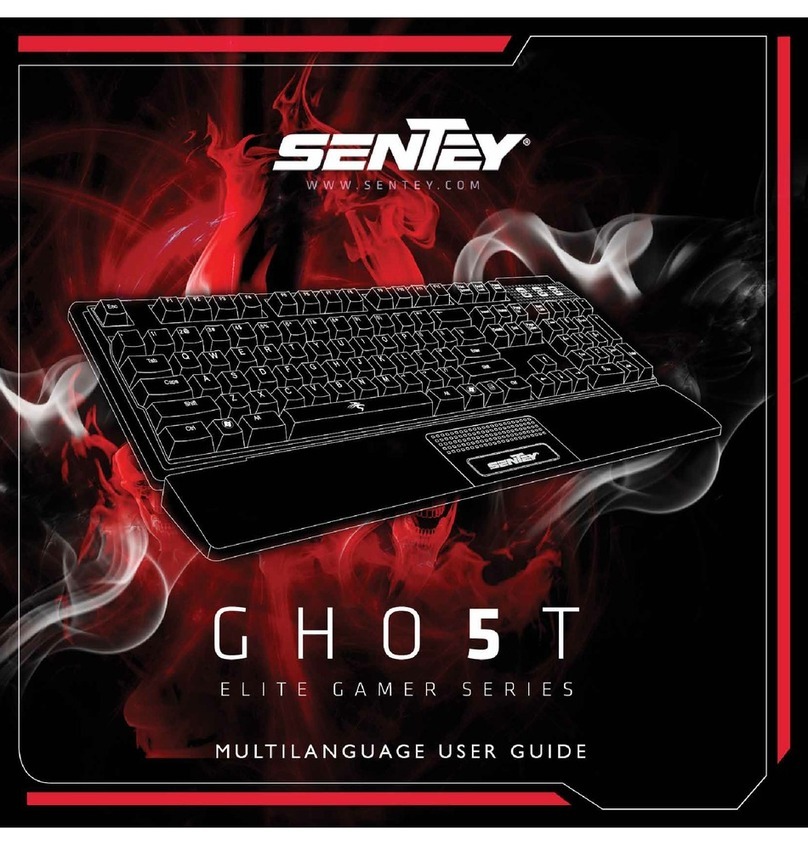 Sentey Elite Gamer GHO5T user guide