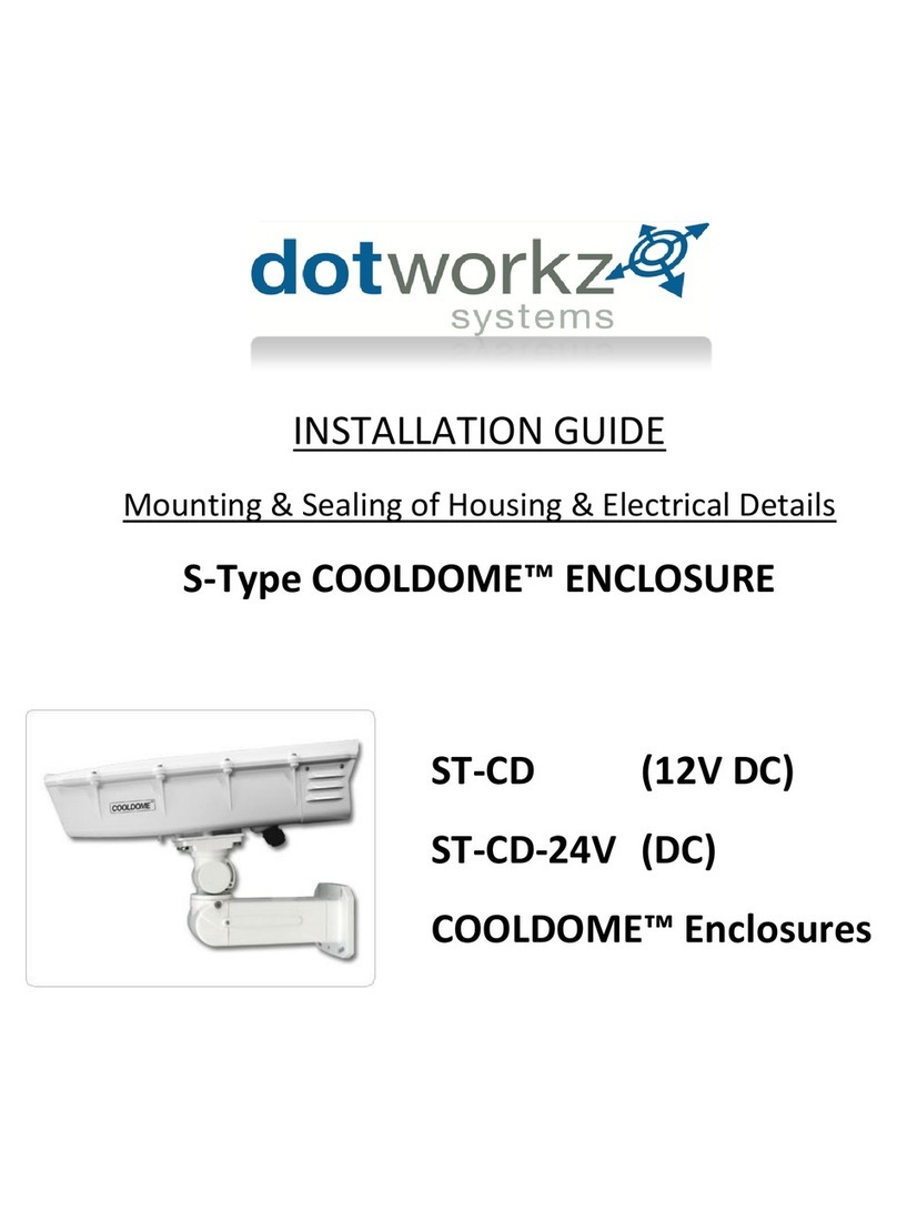 DOTWORKZ COOLDOME ST-CD installation guide