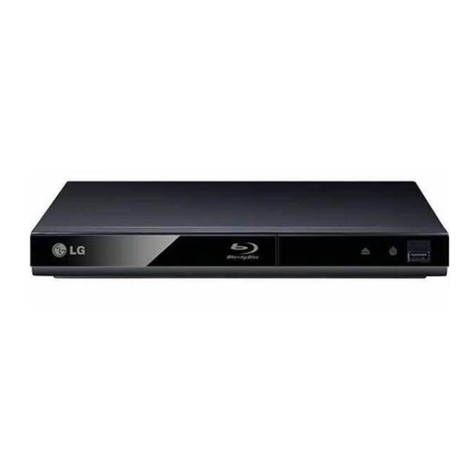 LG BP 145 owner's manual
