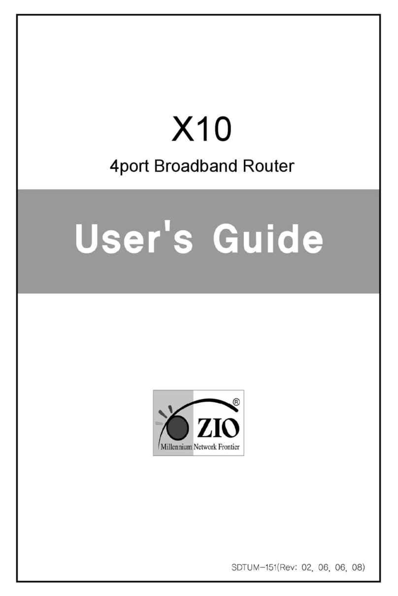 Zio X10 user guide