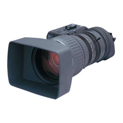 Canon HJ40x10B IASD-V User manual