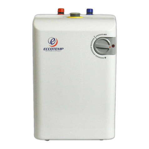 Eccotemp EM-2.5 Installation and operating instruction manual