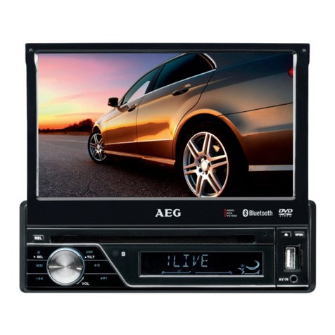 AEG AR 4026 DVD User manual AEG AR 4026 DVD User manual